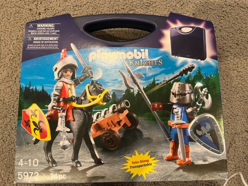 Playmobil knights 5972 - playmobil, w/